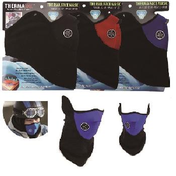 Thermal Fleece Windproof Half Face Mask [Vented]